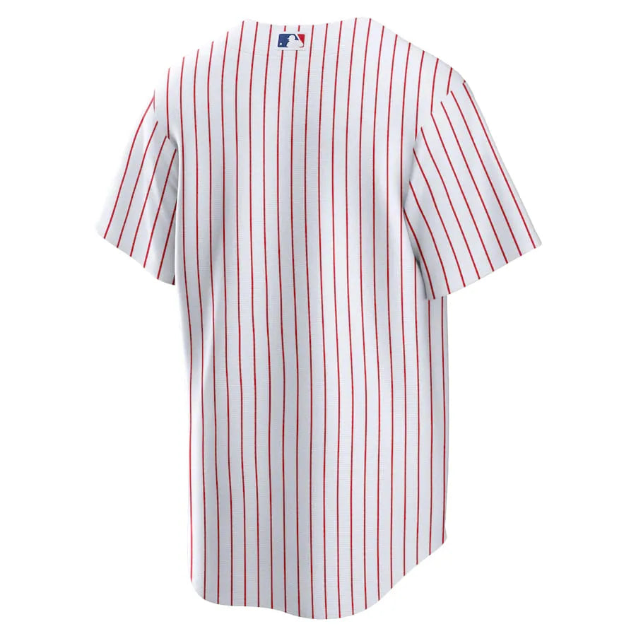 Jersey MLB Houston Astros Jersey MLB Philadelphia Phillies Nike I Torcedor Masculina ListradaNike Orange Alternate Limited Masculina Laranja (cópia)