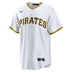 Jersey MLB Pittsburgh Pirates Nike White Home Torcedor Masculina Branca