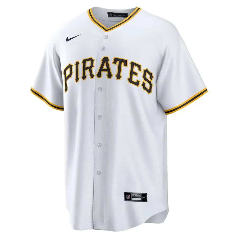 Jersey MLB Pittsburgh Pirates Nike White Home Torcedor Masculina Branca