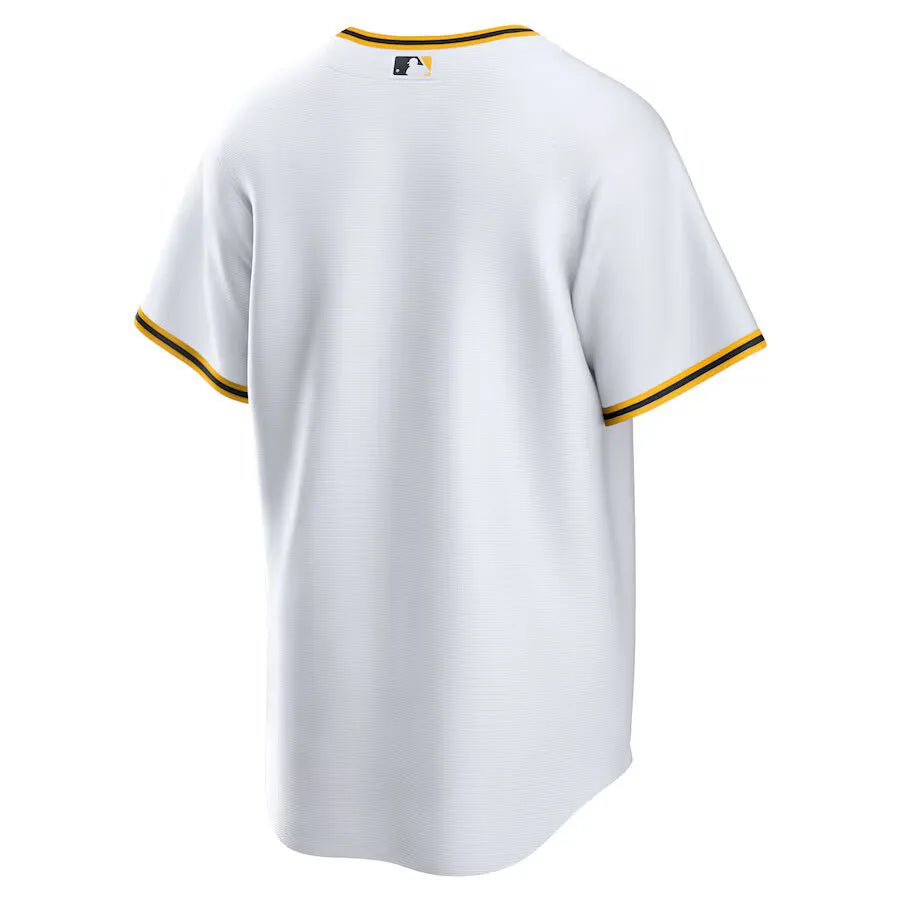 Jersey MLB Pittsburgh Pirates Nike White Home Torcedor Masculina Branca