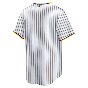 Jersey MLB San Diego Padres Nike Home Torcedor Masculina Listrada Branca