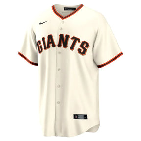 Jersey MLB San Francisco Giants Nike I Torcedor Masculina Bege Buster Posey 28