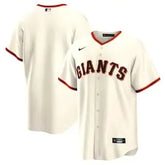 Jersey MLB San Francisco Giants Nike I Torcedor Masculina Bege