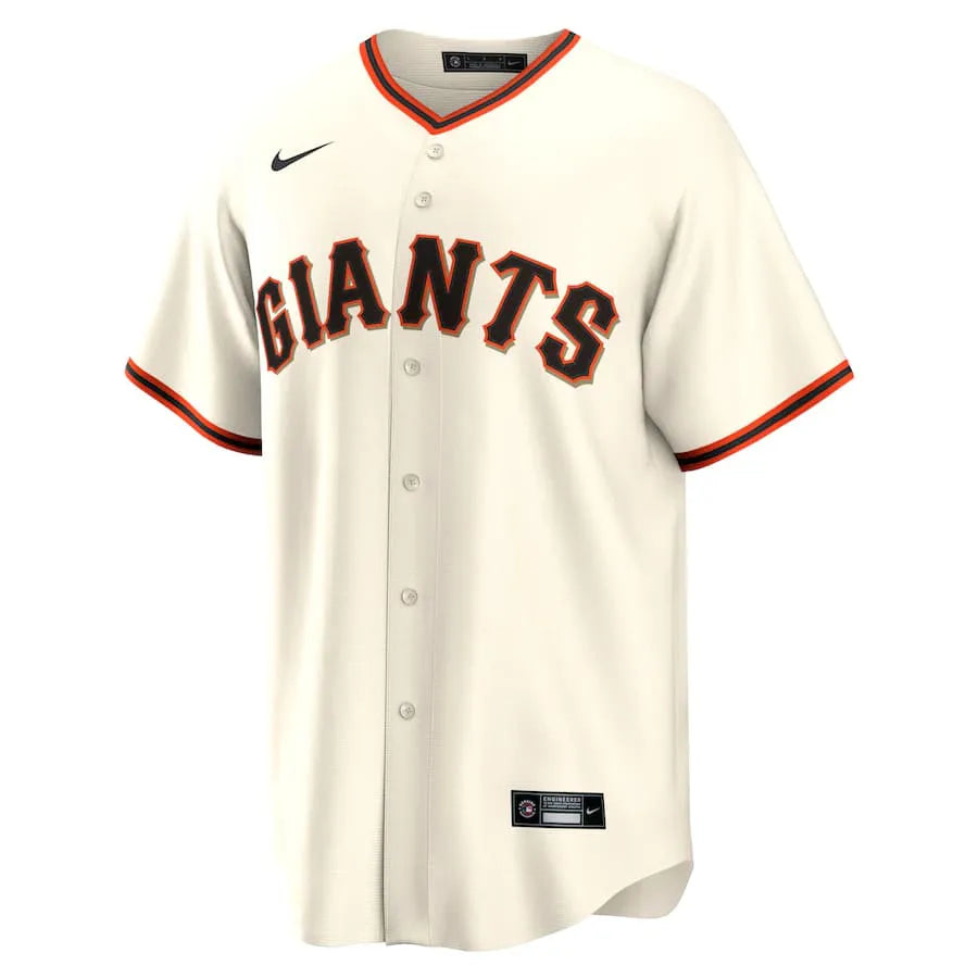 Jersey MLB San Francisco Giants Nike I Torcedor Masculina Bege