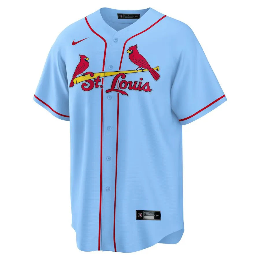 Jersey MLB St. Louis Cardinals  Alternate Torcedor Masculina Azul