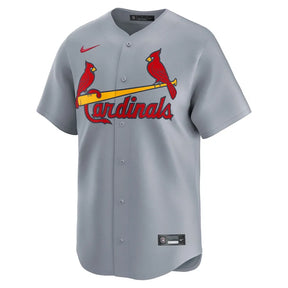 Jersey MLB St. Louis Cardinals Nike II Torcedor Masculina Cinza