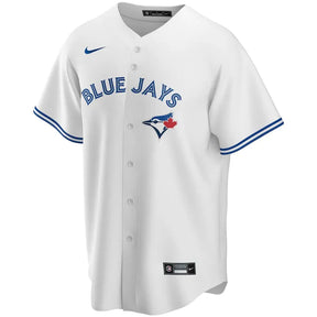 Jersey MLB Toronto Blue Jays Nike I Torcedor Masculina Branca