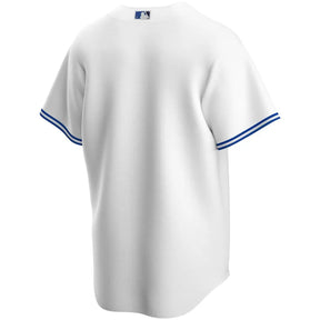 Jersey MLB Toronto Blue Jays Nike I Torcedor Masculina Branca