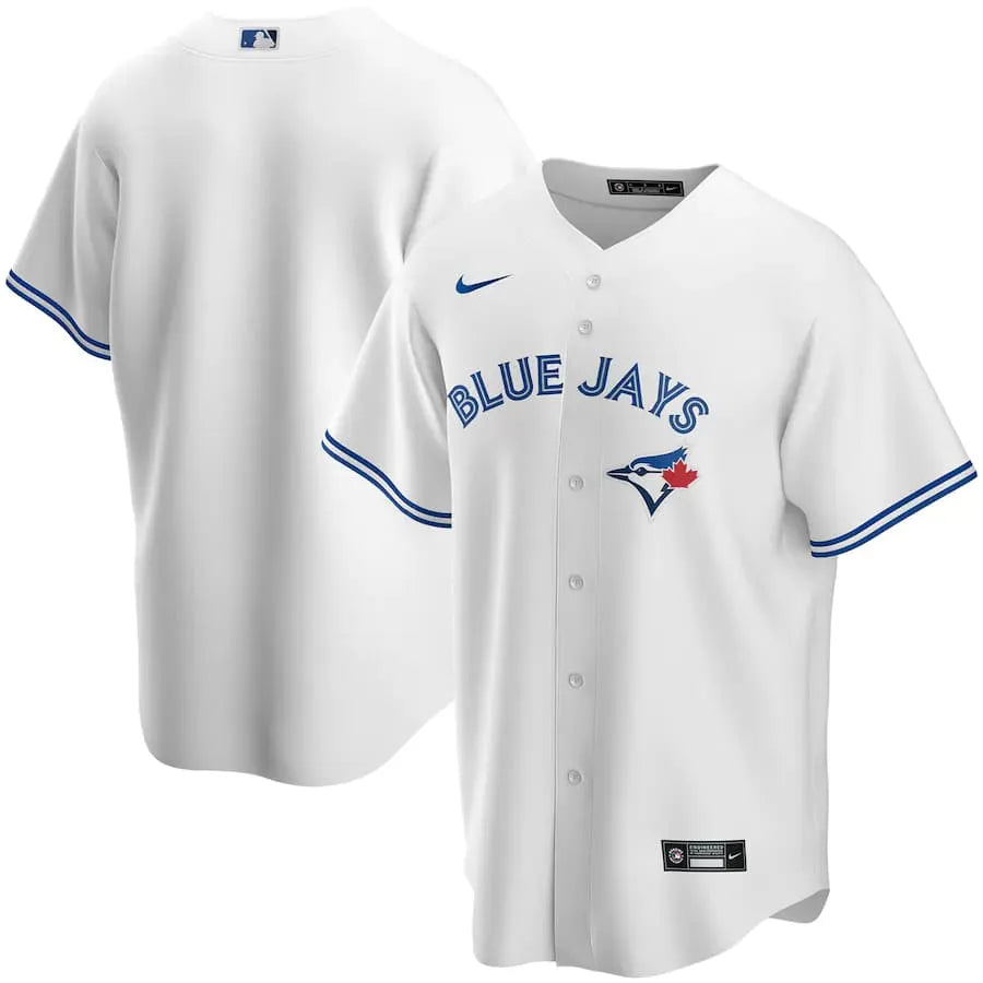 Jersey MLB Toronto Blue Jays Nike I Torcedor Masculina Branca