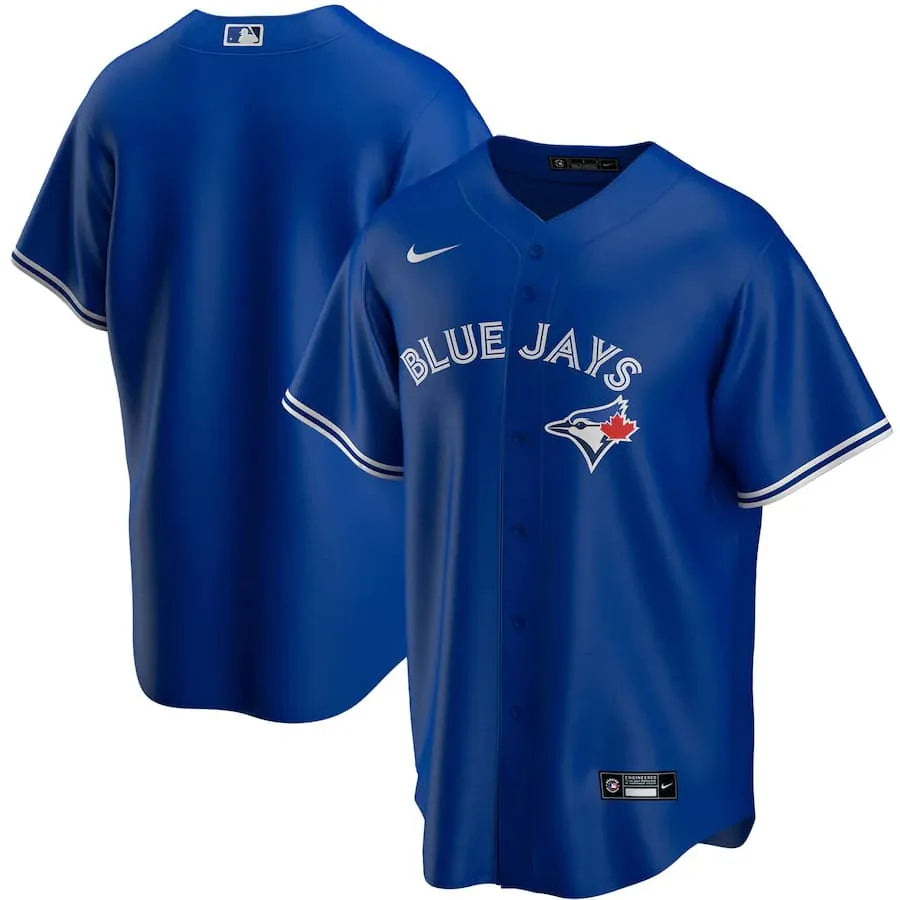 Jersey MLB Toronto Blue Jays Nike II Torcedor Masculina Azul