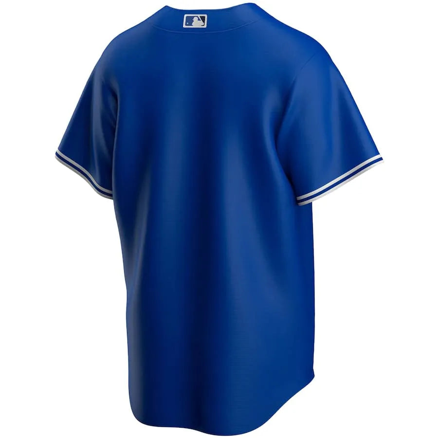 Jersey MLB Toronto Blue Jays Nike II Torcedor Masculina Azul
