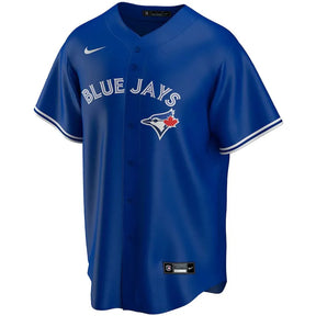 Jersey MLB Toronto Blue Jays Nike II Torcedor Masculina Azul Vladimir Guerrero Jr. 27