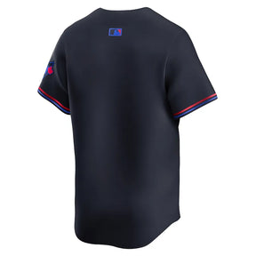 Jersey MLB Toronto Blue Jays Nike City Connect Torcedor Masculina Azul Marinho