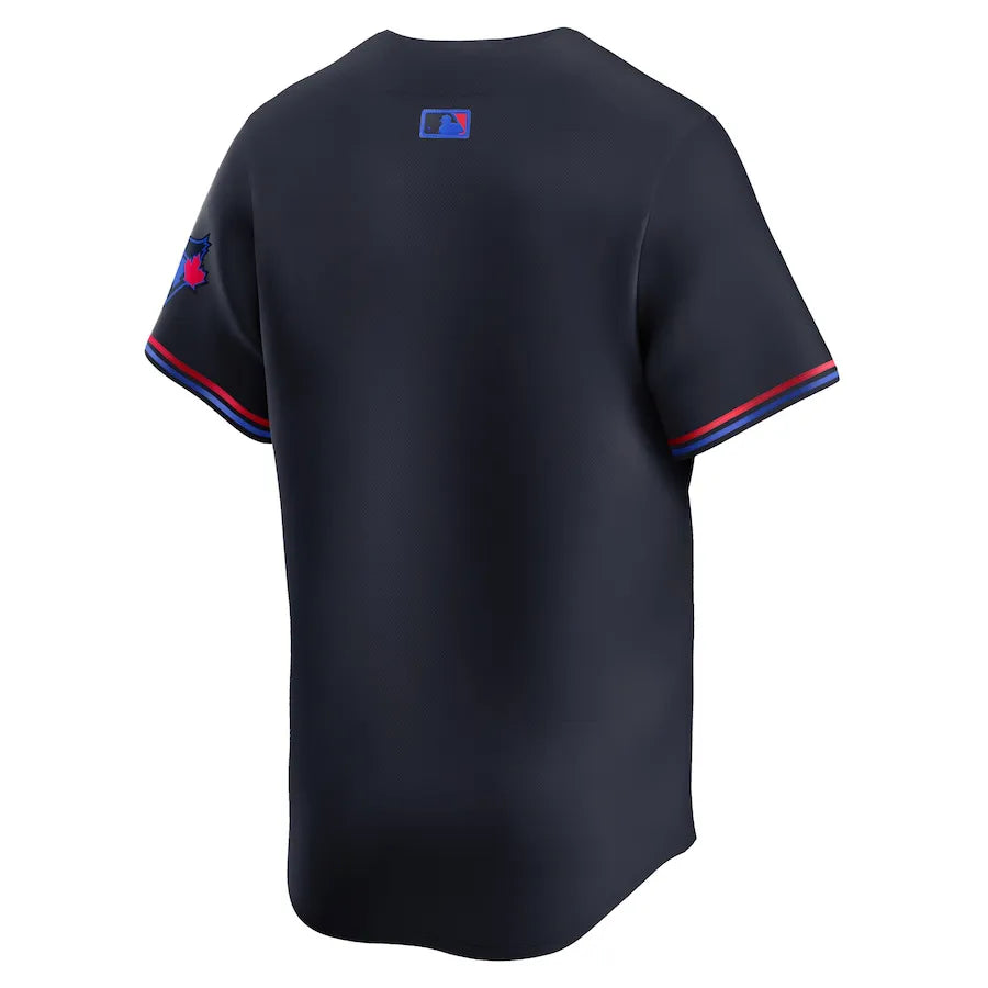 Jersey MLB Toronto Blue Jays Nike City Connect Torcedor Masculina Azul Marinho