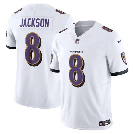 NFL Baltimore Ravens Lamar Jackson 8  Limited Jersey Branca