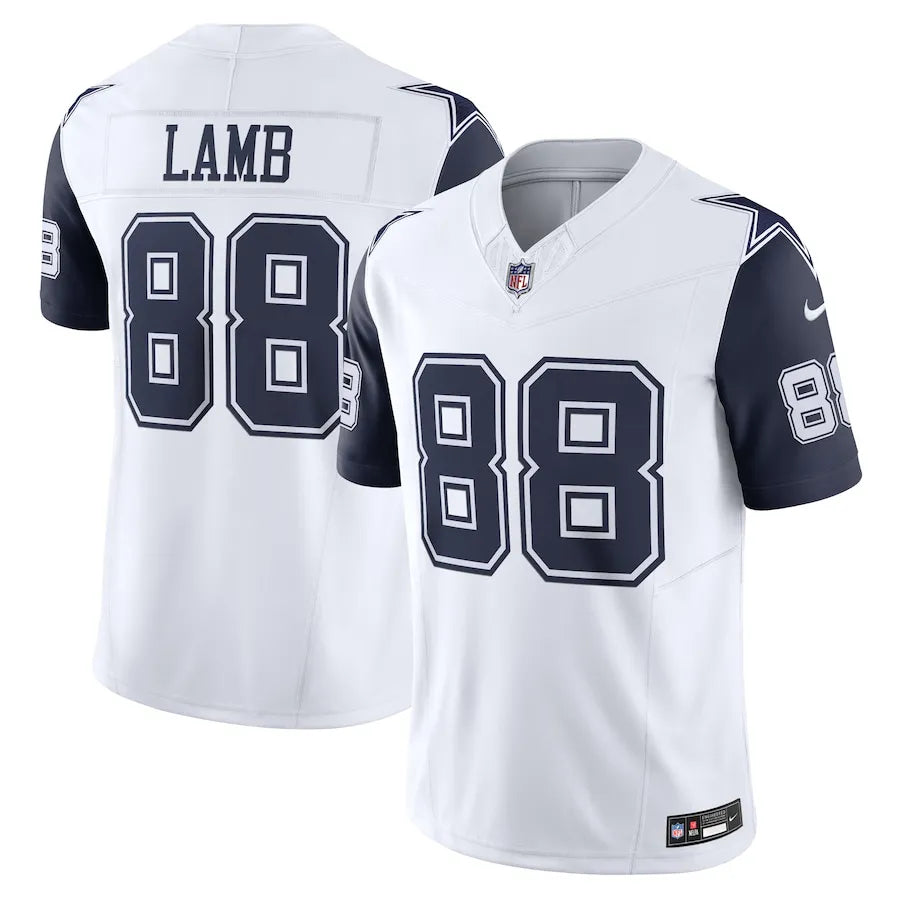 NFL Dallas Cowboys Alternate Nike Limited Jersey Branca CeeDee Lamb 88