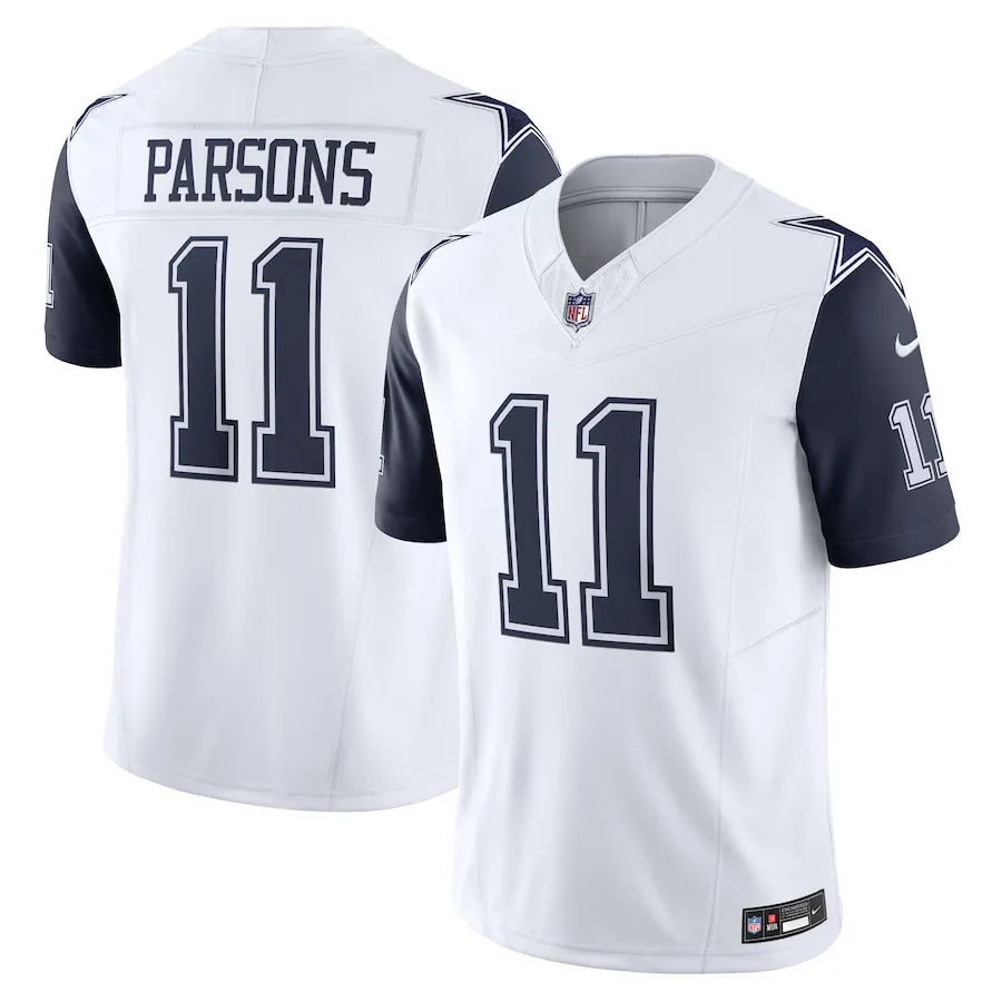 NFL Dallas Cowboys Alternate Nike Limited Jersey Branca Persons 11