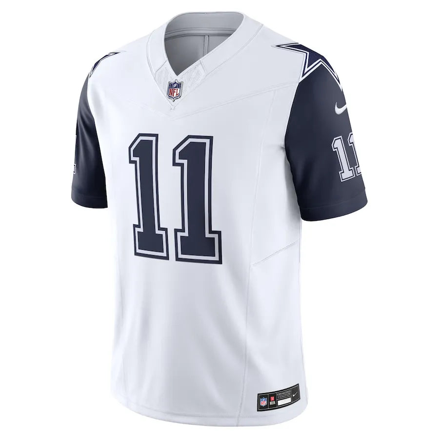 NFL Dallas Cowboys Alternate Nike Limited Jersey Branca Persons 11