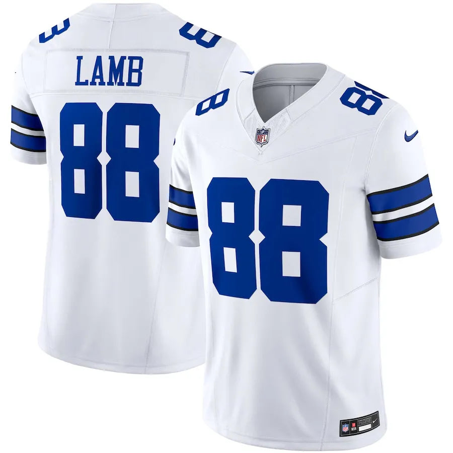 NFL Dallas Cowboys Away  Limited Jersey Branca CeeDee Lamb 88