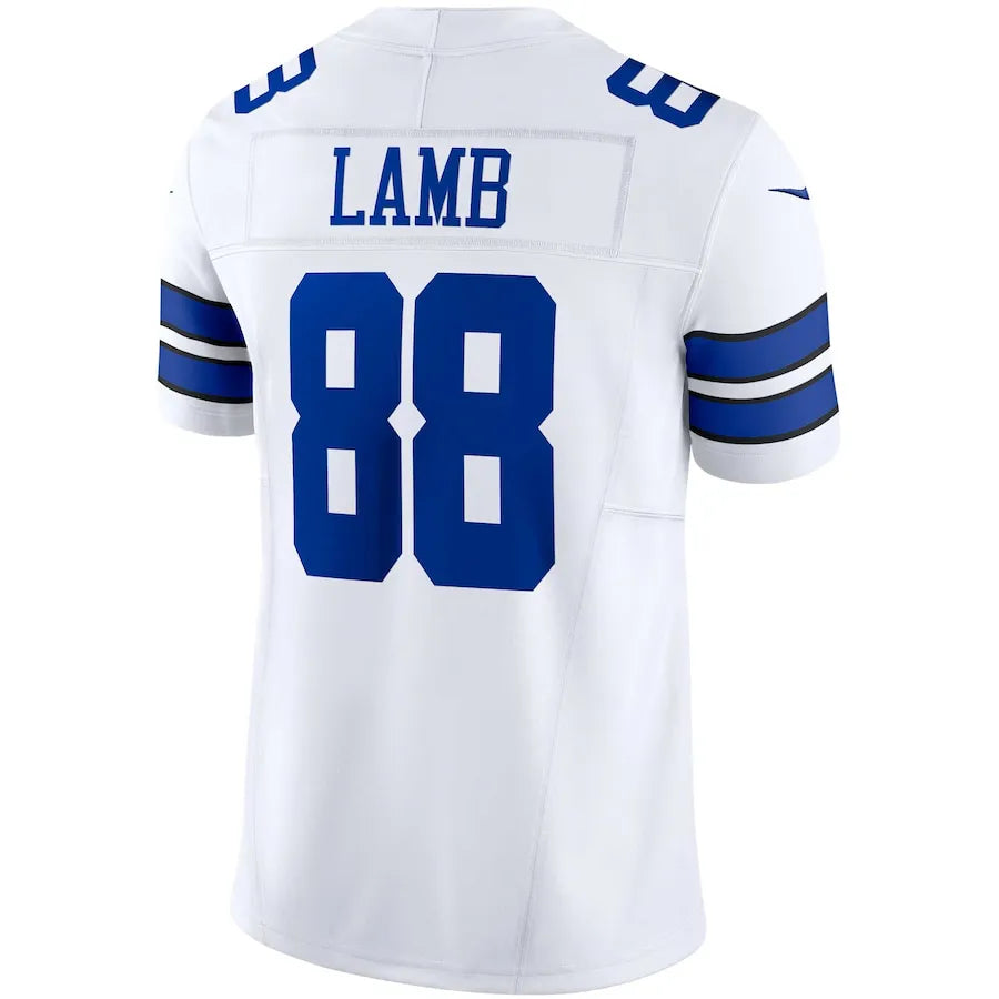 NFL Dallas Cowboys Away  Limited Jersey Branca CeeDee Lamb 88