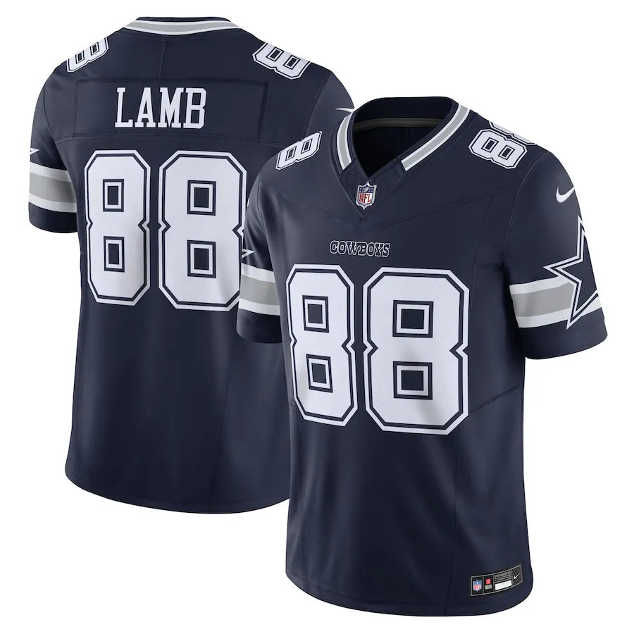 NFL Dallas Cowboys Home  Limited Jersey Azul CeeDee Lamb 88