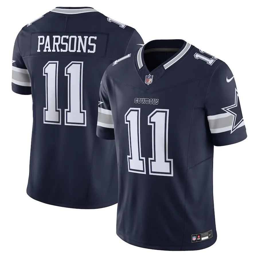NFL Dallas Cowboys Home Nike Limited Jersey Azul Micah Parsons 11