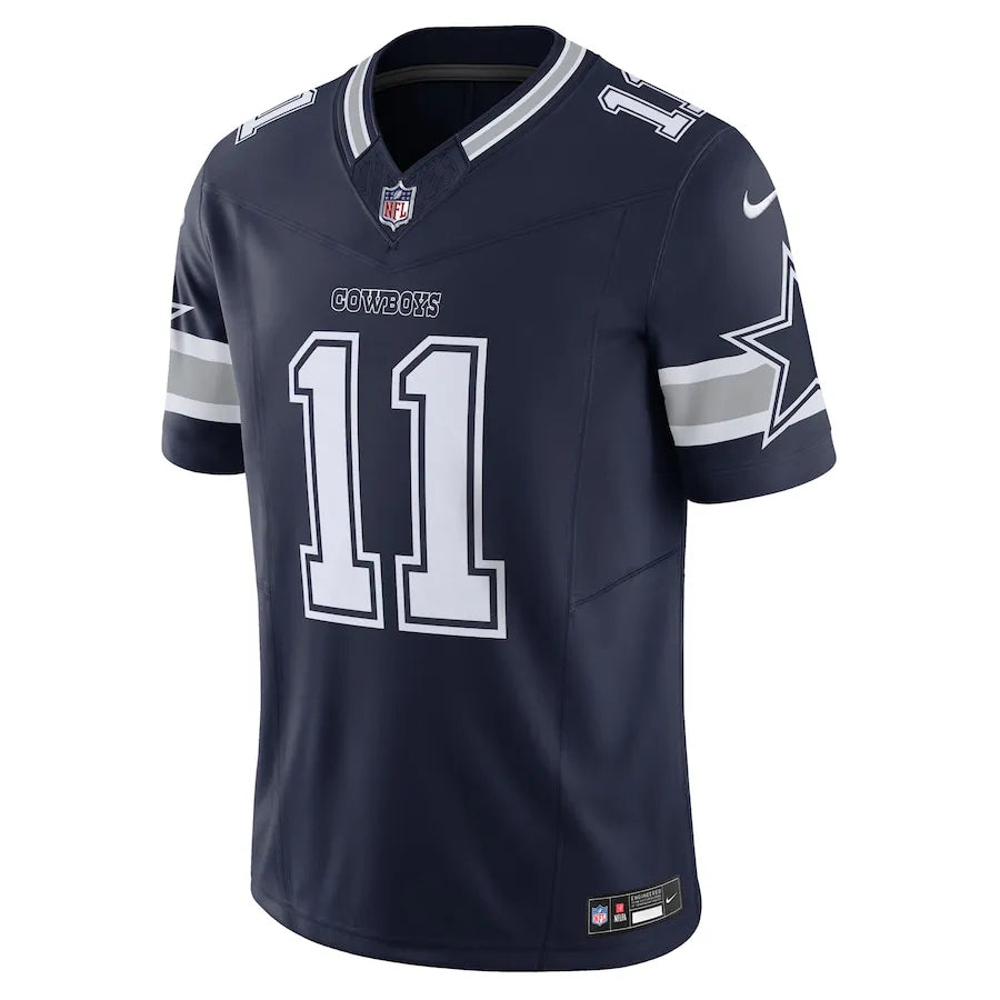 NFL Dallas Cowboys Home Nike Limited Jersey Azul Micah Parsons 11