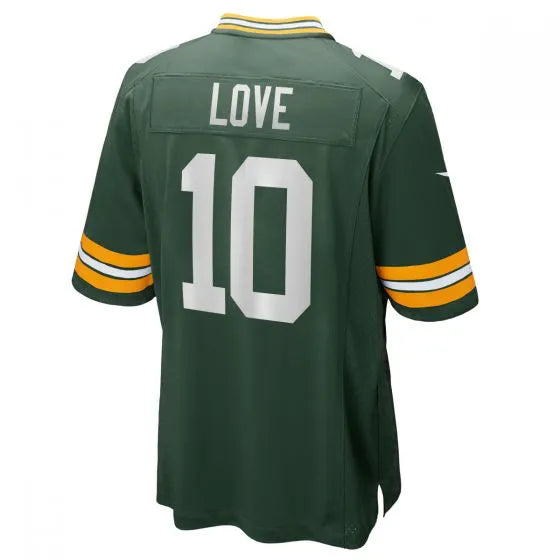 NFL Green Bay Packers Jordan Love  Limited Jersey Home Verde