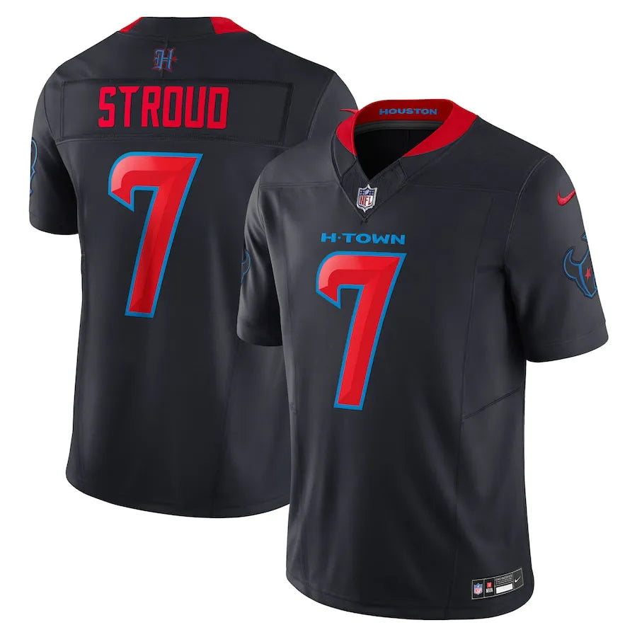 NFL Houston Texans  Navy C.J. Stroud 7 Alternate Vapor Limited Jersey