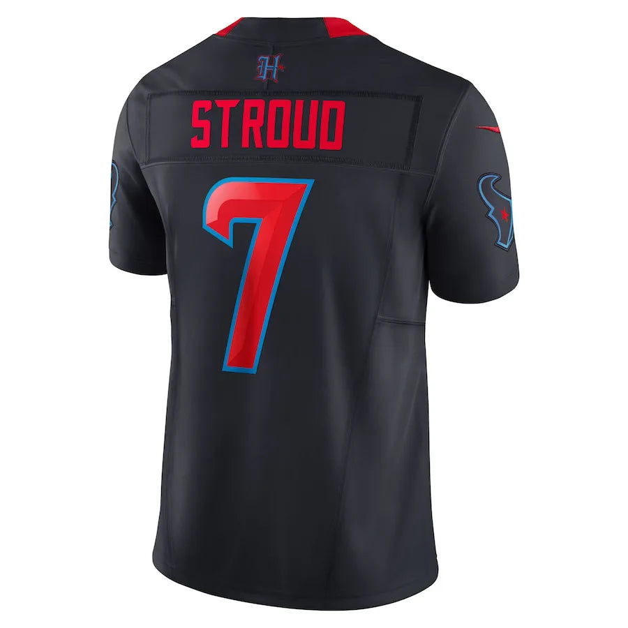 NFL Houston Texans  Navy C.J. Stroud 7 Alternate Vapor Limited Jersey