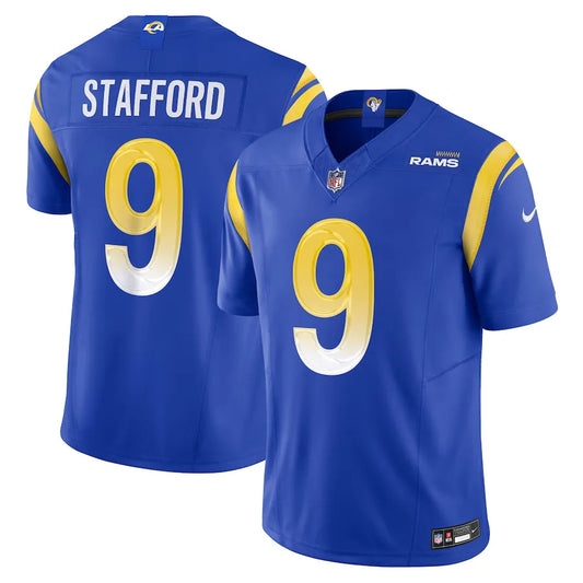 NFL Los Angeles Rams  Royal Matthew Stafford 9 Limited Jersey