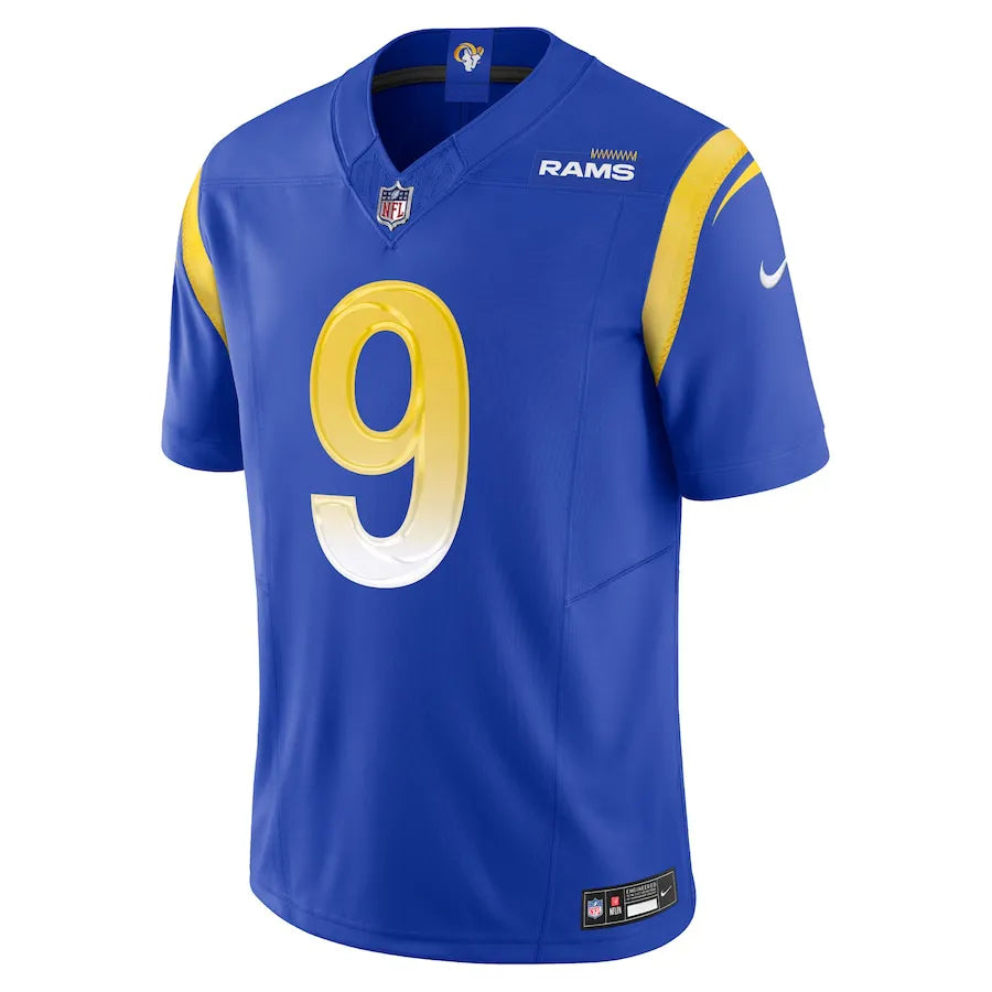 NFL Los Angeles Rams  Royal Matthew Stafford 9 Limited Jersey