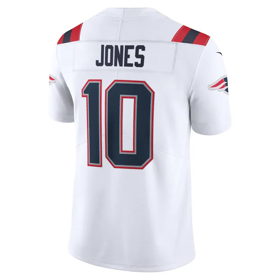 NFL New England Patriots Mac Jones  Limited Jersey Branca