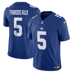 NFL New York Giants Nike Kayvon Thibodeaux Limited Masculina Azul