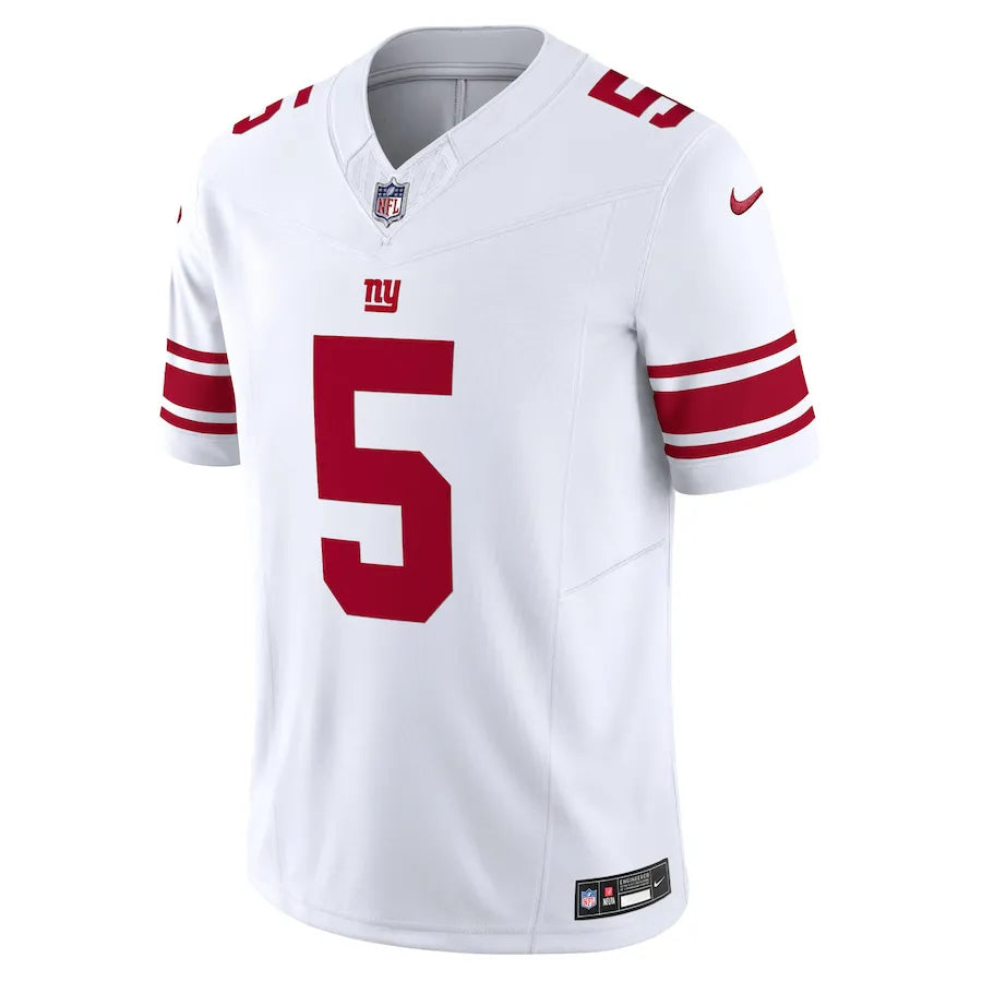 NFL New York Giants Nike Kayvon Thibodeaux Limited Masculina Branca