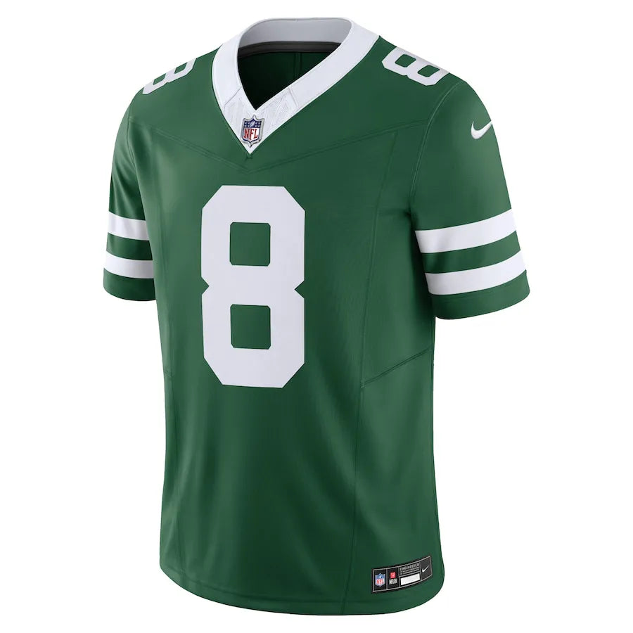 NFL New York Jets Green Aaron Rodgers 8  Legacy Jersey Verde