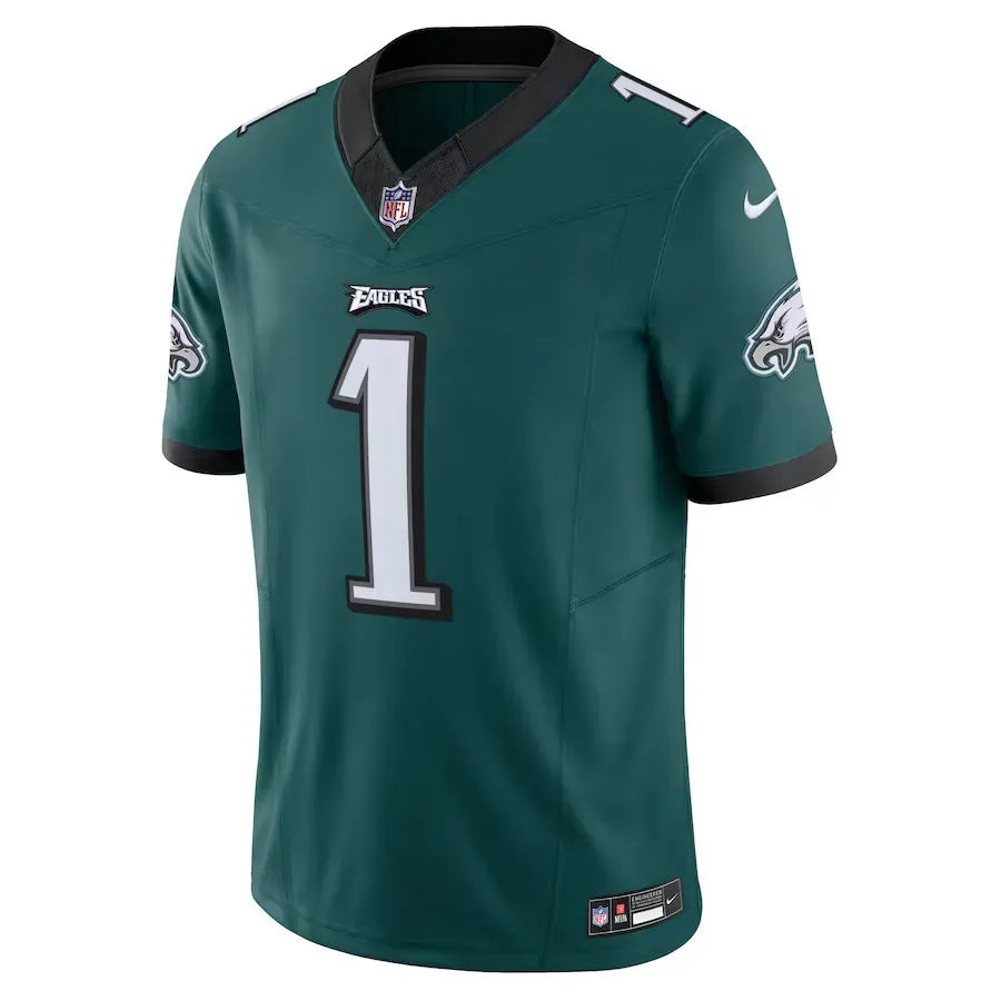 NFL Philadelphia Eagles Jalen Hurts Nike Limited Jersey Verde