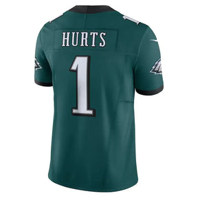 NFL Philadelphia Eagles Jalen Hurts Nike Limited Jersey Verde