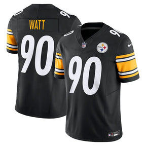 NFL Pittsburgh Steelers T.J. Watt 90 Nike Limited Jersey Preta