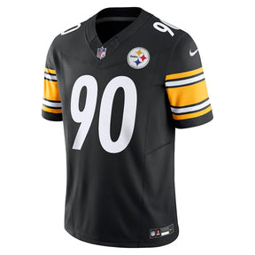 NFL Pittsburgh Steelers T.J. Watt 90 Nike Limited Jersey Preta