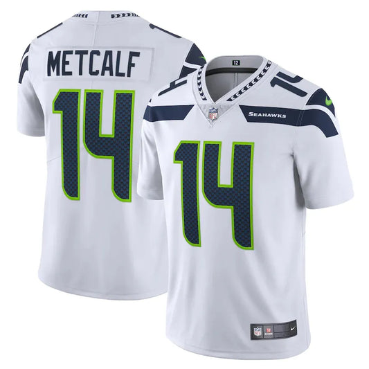 NFL Seattle Seahawks Metcalf 14  Limited Jersey Branca