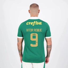 Palmeiras 24/25 I Home Jersey Vitor Roque #9 Fan Version