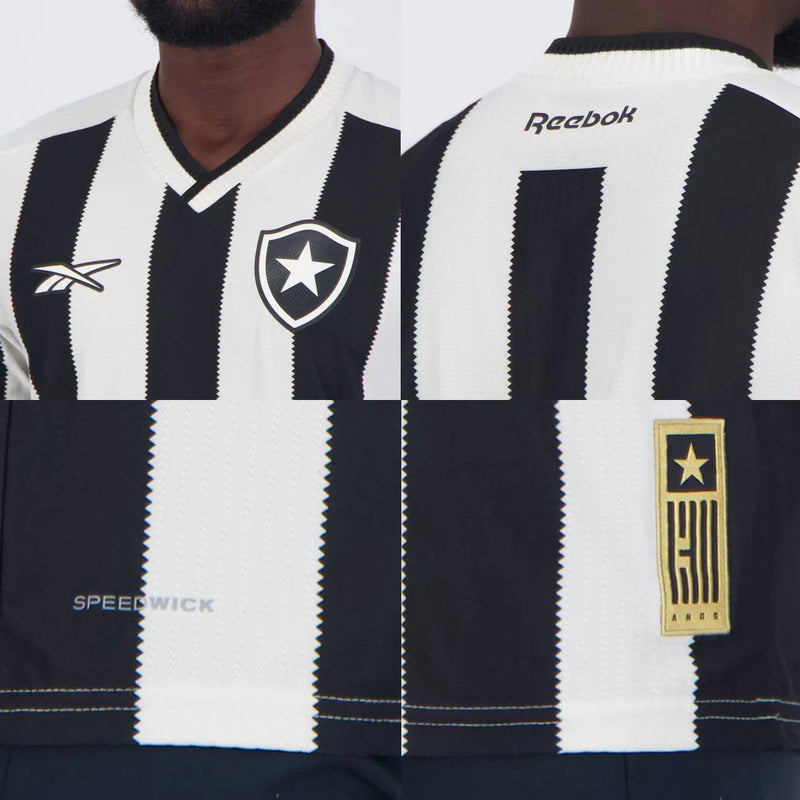 Botafogo 24/25 I Home Jersey Patch Campeão Libertadores - Reebok