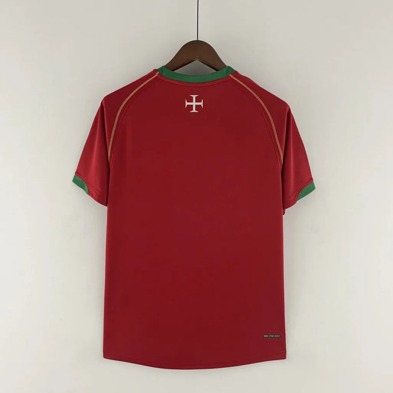 Cristiano Ronaldo Portugal 2006 I Home Jersey - Nik