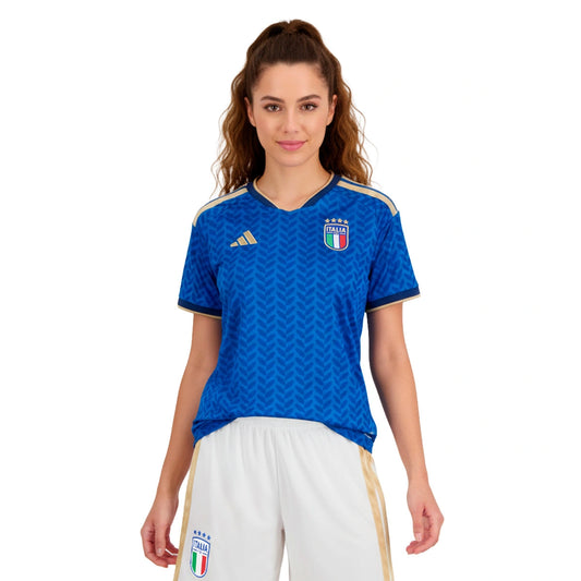 2026 Italy Women's Stadium Home Jersey - World Cup 2026