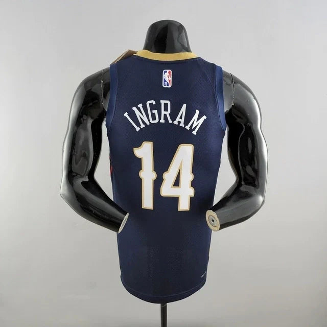 NBA New Orleans Pelicans Nike - (Ingram) - Azul