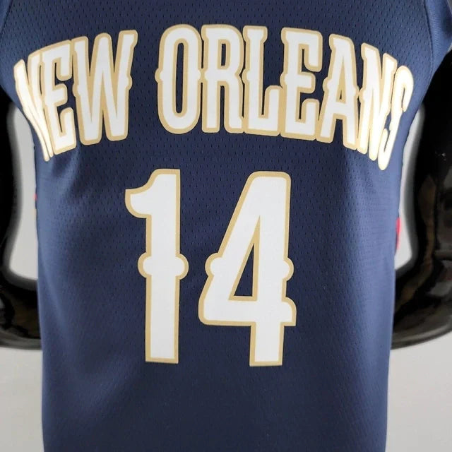 NBA New Orleans Pelicans Nike - (Ingram) - Azul