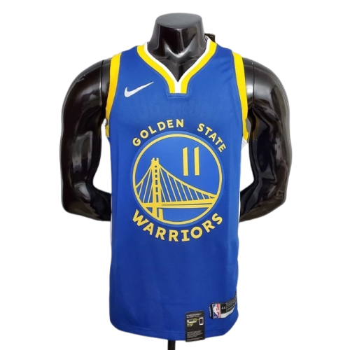 Golden State Warriors Azul e Amarela - Nike - Masculina