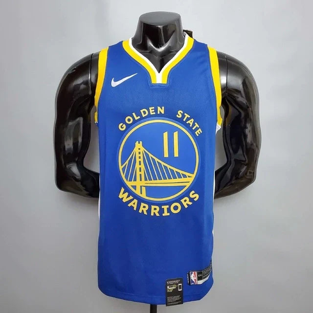 Golden State Warriors Azul e Amarela - Nike - Masculina