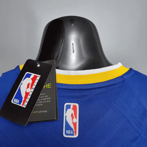 Golden State Warriors Azul e Amarela - Nike - Masculina